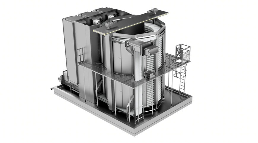 IFFA 2022 - GEA LAUNCHES NEW FREEZING SYSTEM PROEDGE DRIVE AT IFFA
